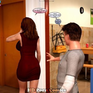 Summer is Over (Your3DFantasy Comics) image 063
