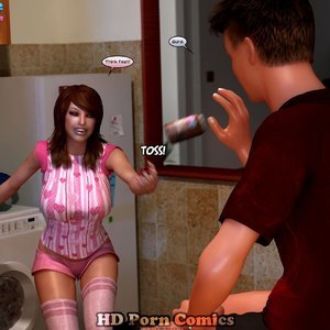 Summer is Over (Your3DFantasy Comics) image 077