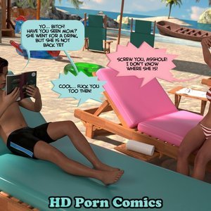 Vacation (Your3DFantasy Comics) image 008