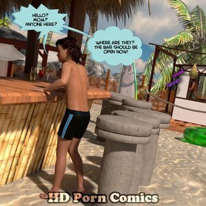 Vacation (Your3DFantasy Comics) image 010