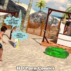 Vacation (Your3DFantasy Comics) image 011