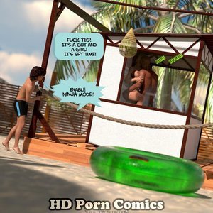 Vacation (Your3DFantasy Comics) image 012