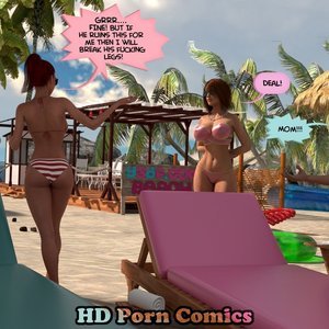 Vacation (Your3DFantasy Comics) image 026