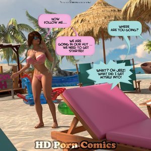 Vacation (Your3DFantasy Comics) image 029