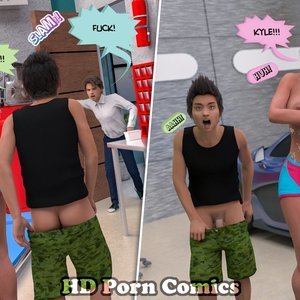 What Have I Done (Your3DFantasy Comics) image 025